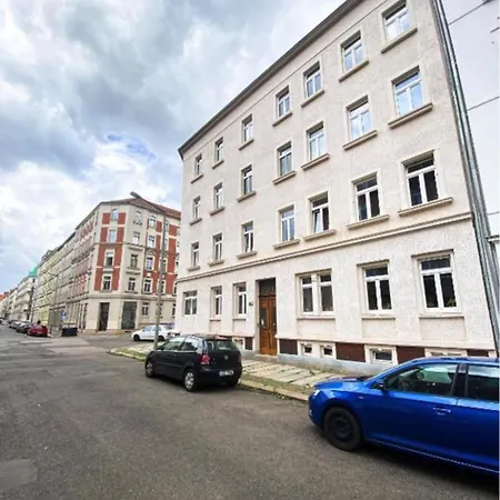Apartamento Homy I Stilvolles Gohlis Netflix & W-lan