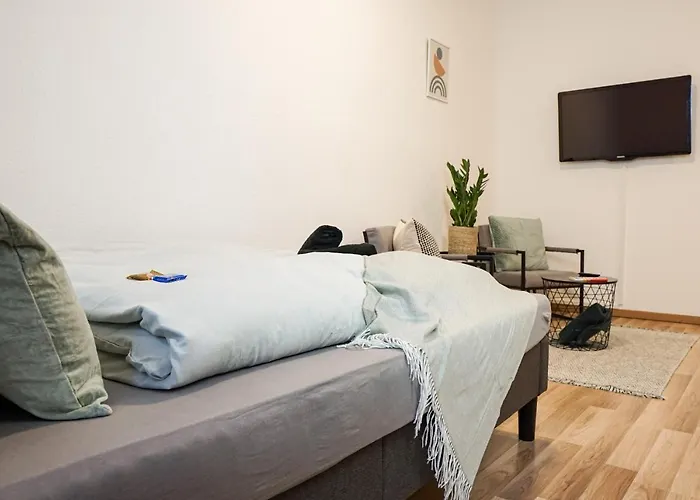 Homy I Stilvolles Gohlis Netflix & W-lan *