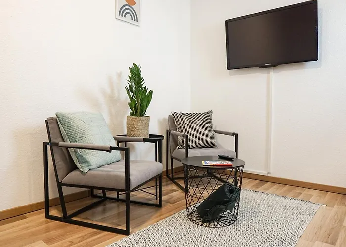 Homy I Stilvolles Gohlis Netflix & W-lan * Lipsko