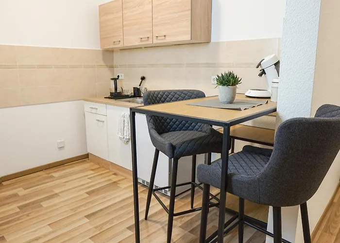 Apartamento Homy I Stilvolles Gohlis Netflix & W-lan *