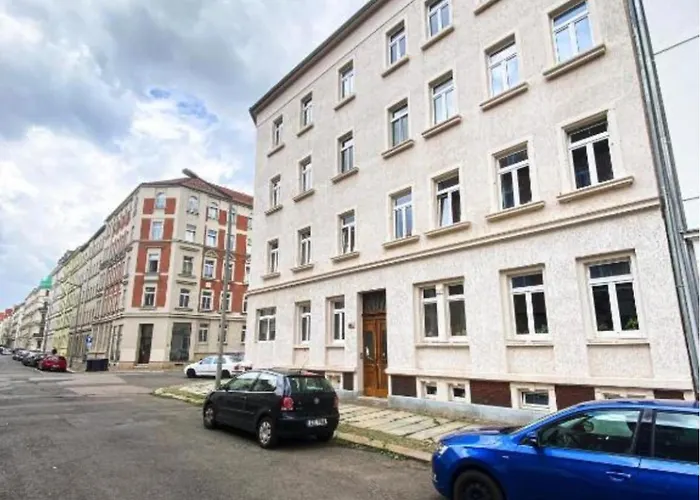 Apartmán Homy I Stilvolles Gohlis Netflix & W-lan